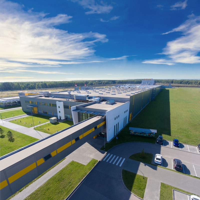 Continental veräußert sein Werk im russischen Kaluga. Foto: Continental AG
