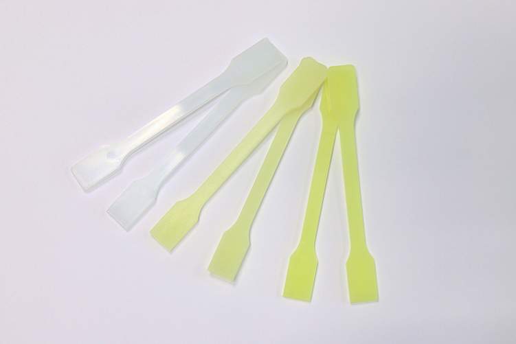 LDPE-Spritzgussbauteile: Mit antibakteriell wirksamem Naturstoff. Foto: TITK
