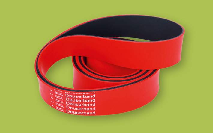 Sie werden Therapie-, Thera- oder Powerband genannt
