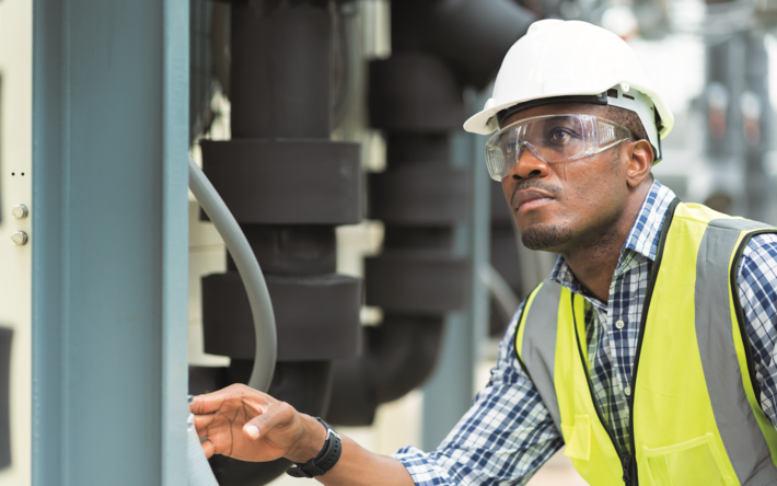 Ob im Handwerk oder in der Industrie