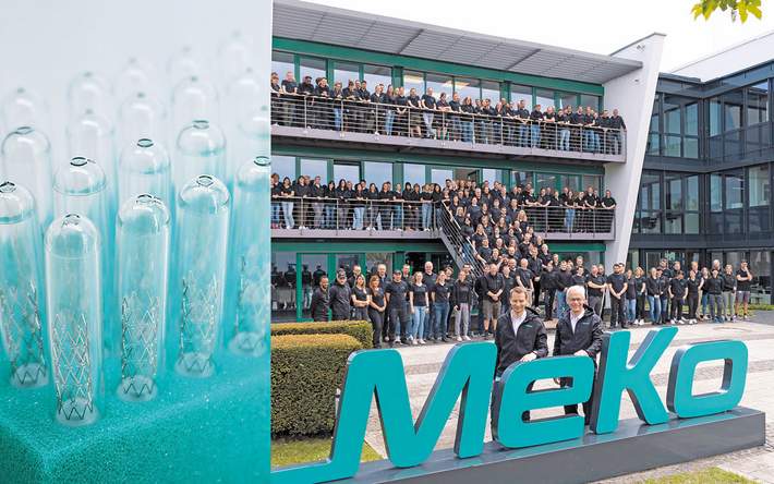 Filigrane Technik für den menschlichen Körper