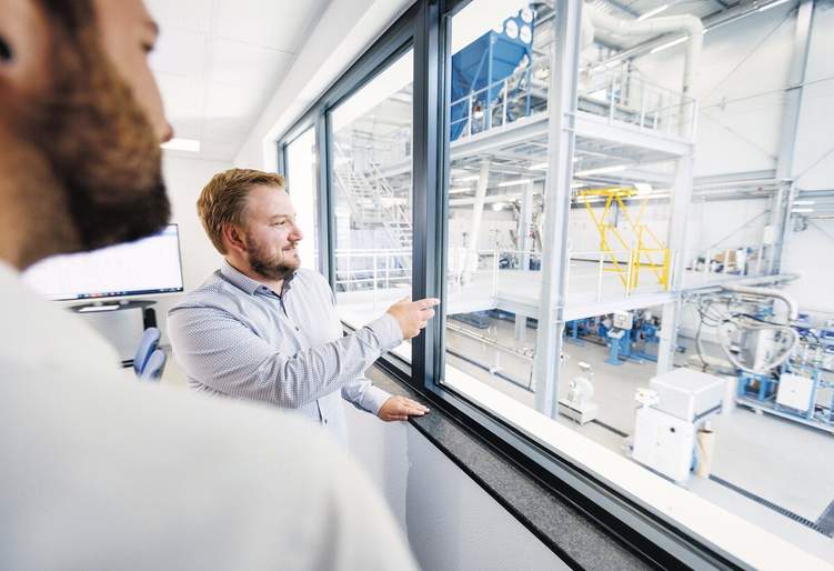 Mehrwert für Kunden: Die fürs Recycling benötigten Technologien können umfassend getestet werden – schon vor der eigentlichen Investition. Foto: Coperion