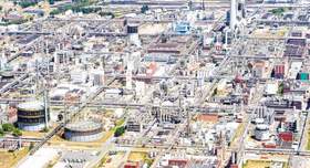 Luftbild Chemiepark Marl