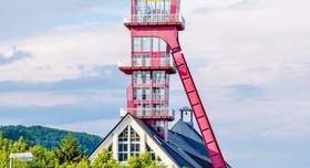 Förderturm in Altenberg