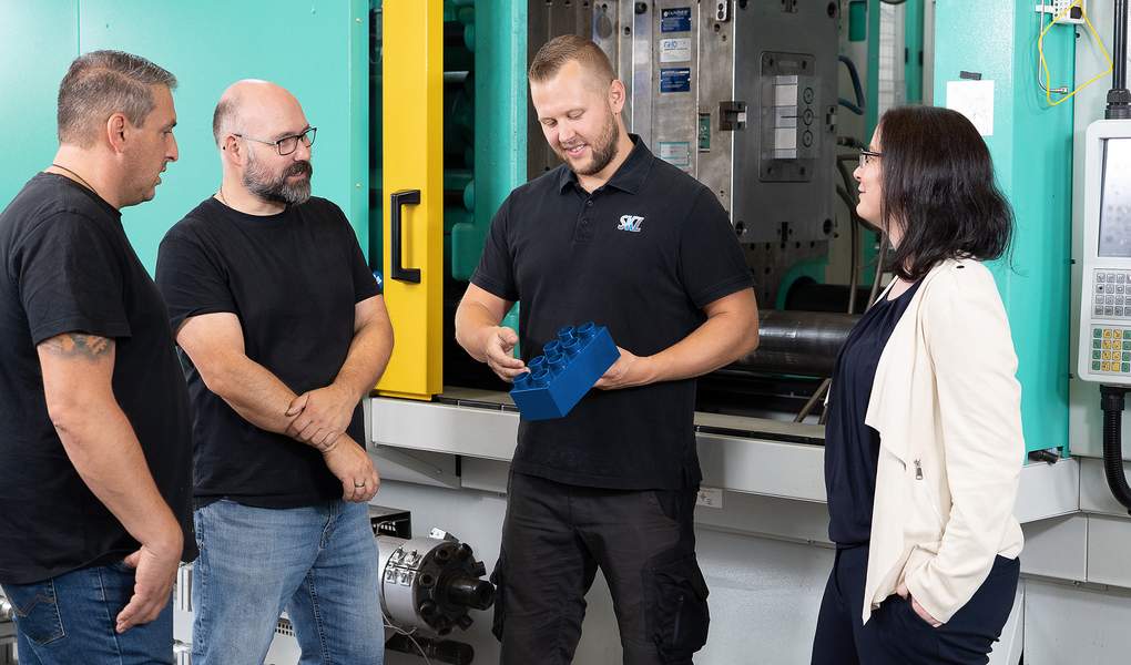  Die Ausbildung zum Meister Kunststoff und Kautschuk in Teilzeit. Foto: Luca Hoffmannbeck, SKZ